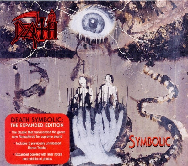Death (2) : Symbolic (CD, Album, RE, RM, Exp)